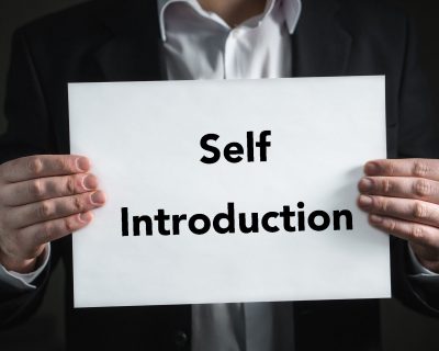 Self introduction (S)