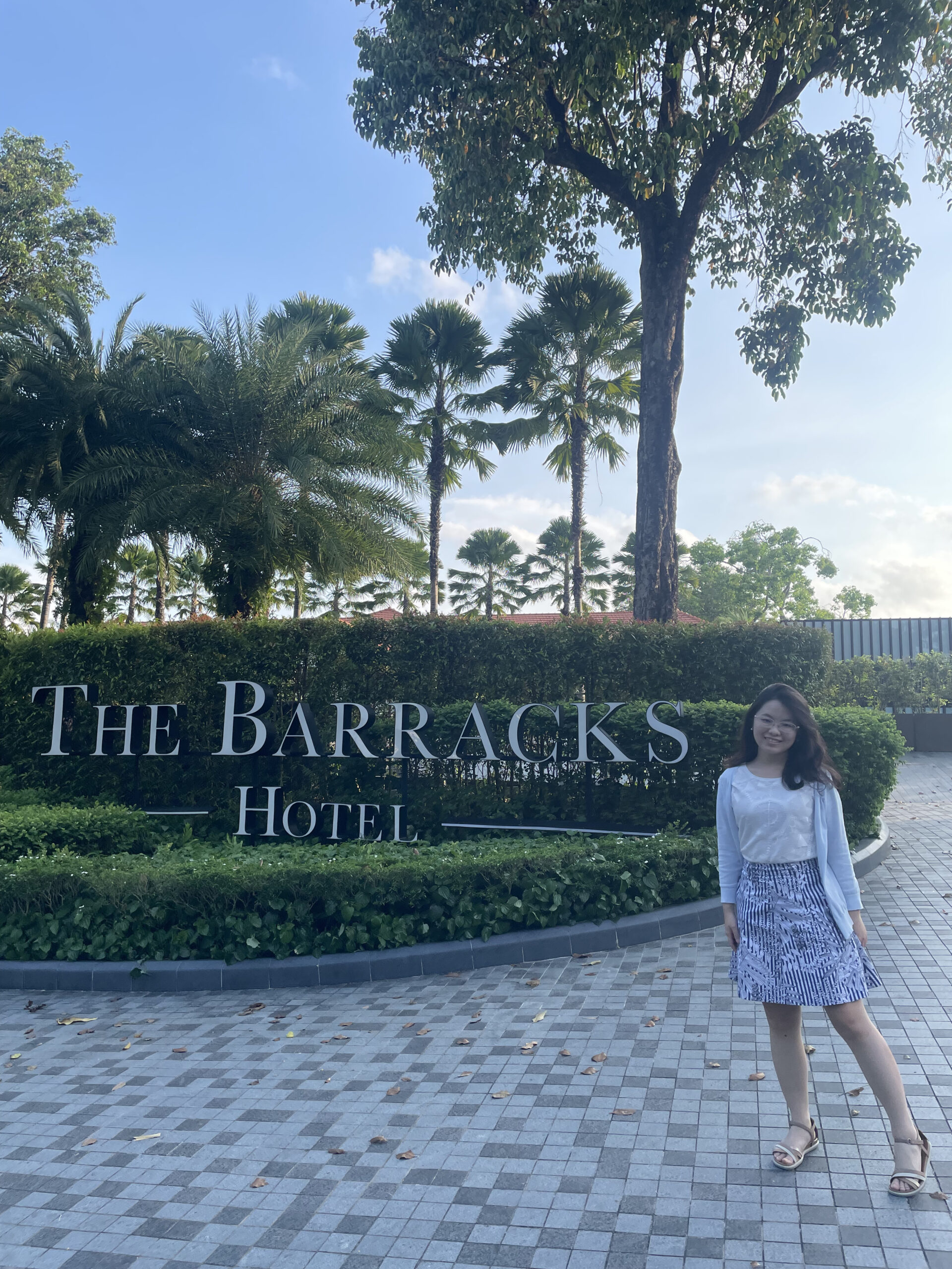 The Baracks Hotel, Singapore